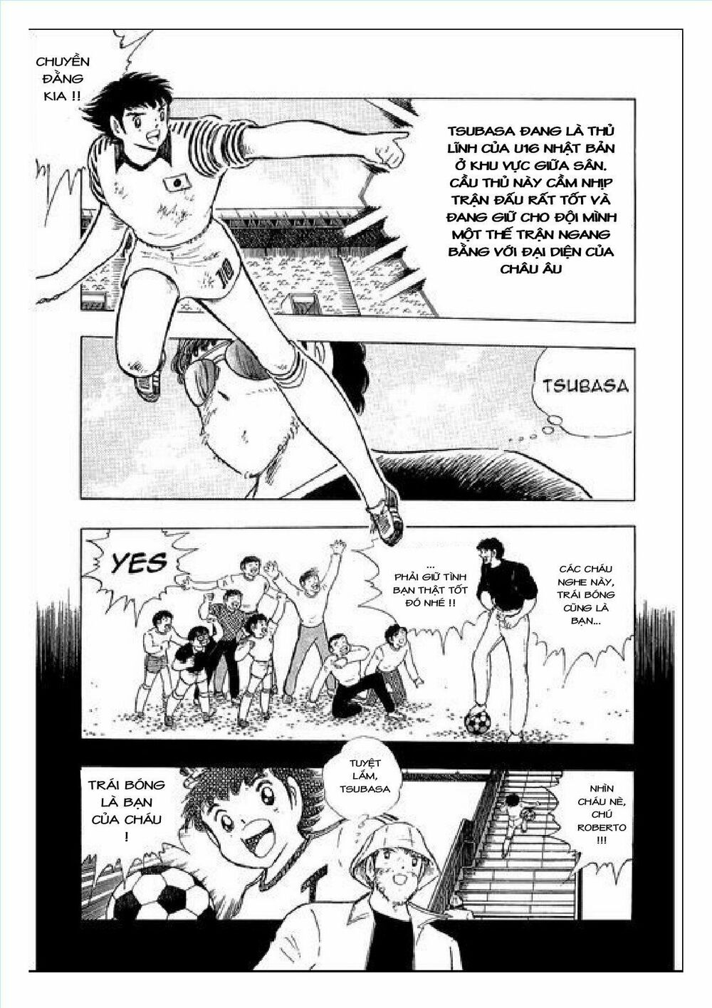 Captain Tsubasa : J Boy's Challenge: Chapter 21