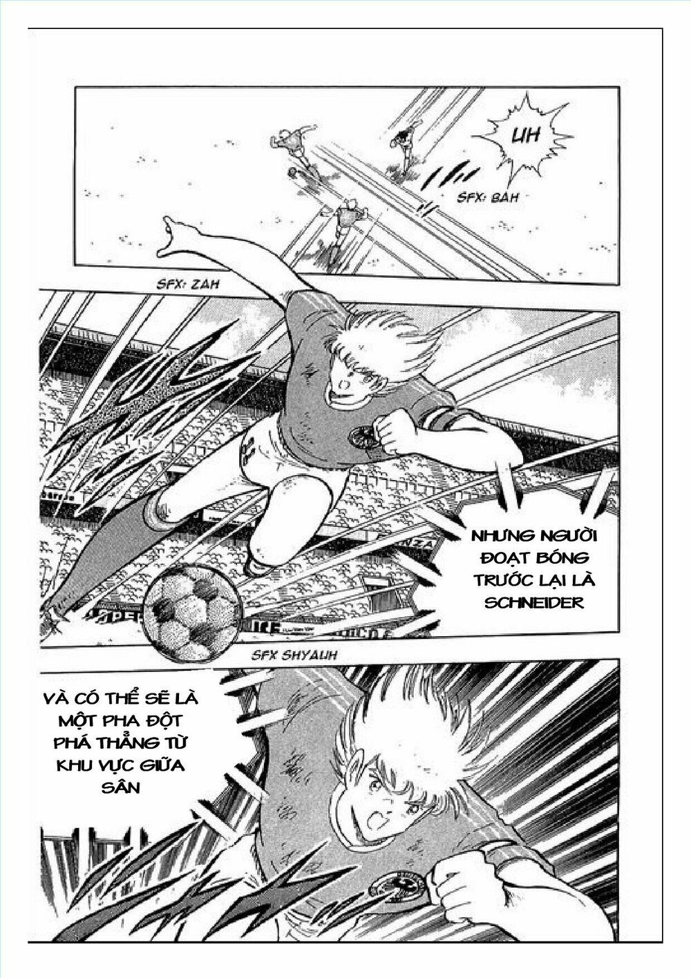 Captain Tsubasa : J Boy's Challenge: Chapter 21