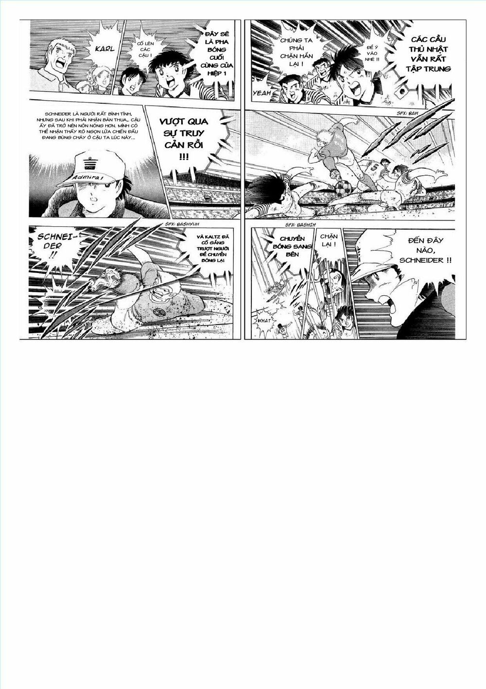 Captain Tsubasa : J Boy's Challenge: Chapter 21