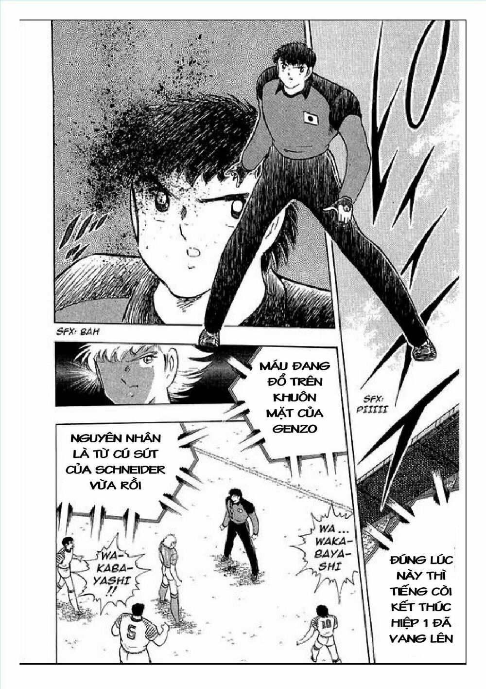 Captain Tsubasa : J Boy's Challenge: Chapter 21