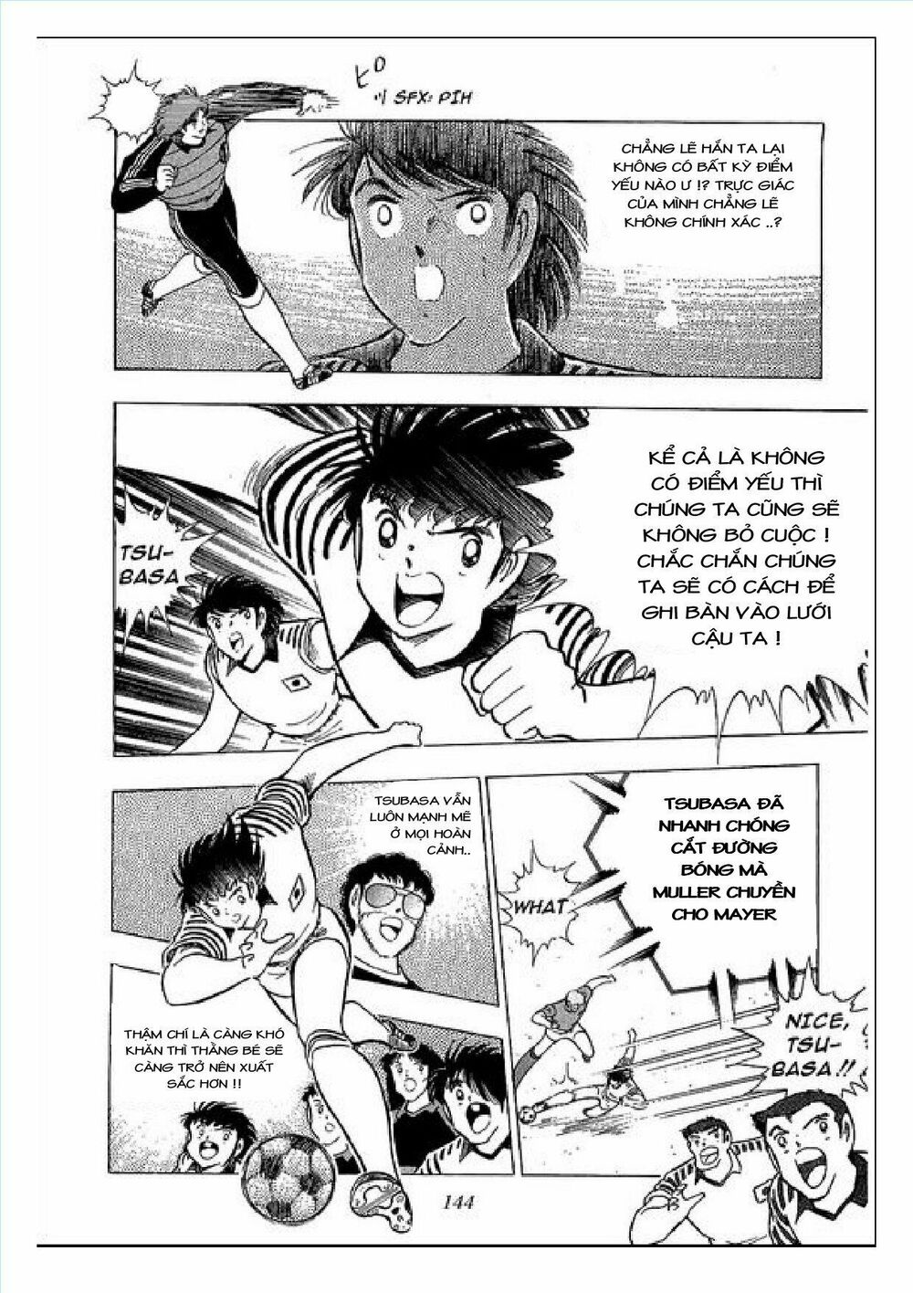 Captain Tsubasa : J Boy's Challenge: Chapter 21