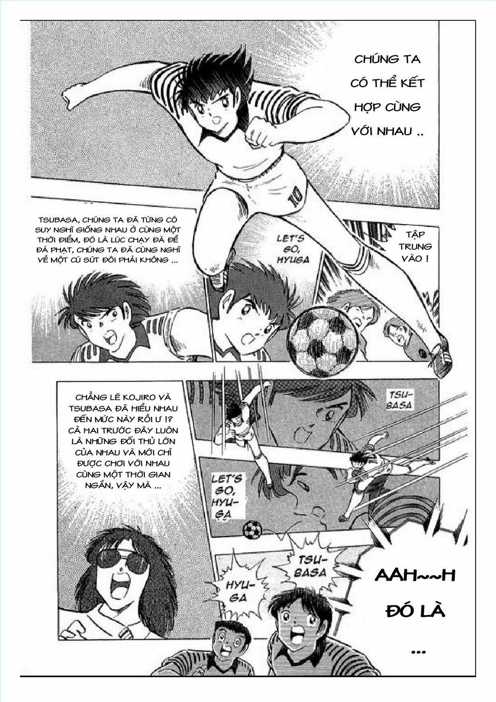 Captain Tsubasa : J Boy's Challenge: Chapter 21