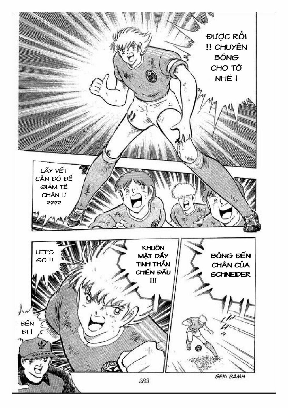 Captain Tsubasa : J Boy's Challenge: Chapter 23