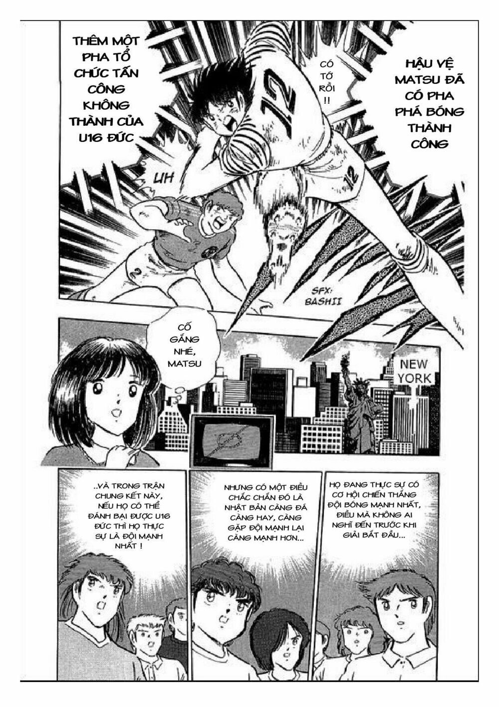 Captain Tsubasa : J Boy's Challenge: Chapter 23