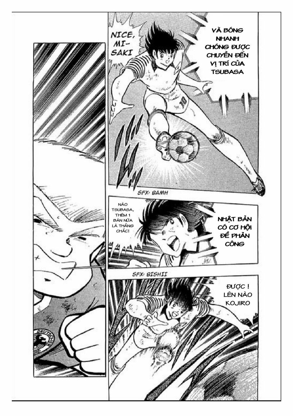 Captain Tsubasa : J Boy's Challenge: Chapter 23