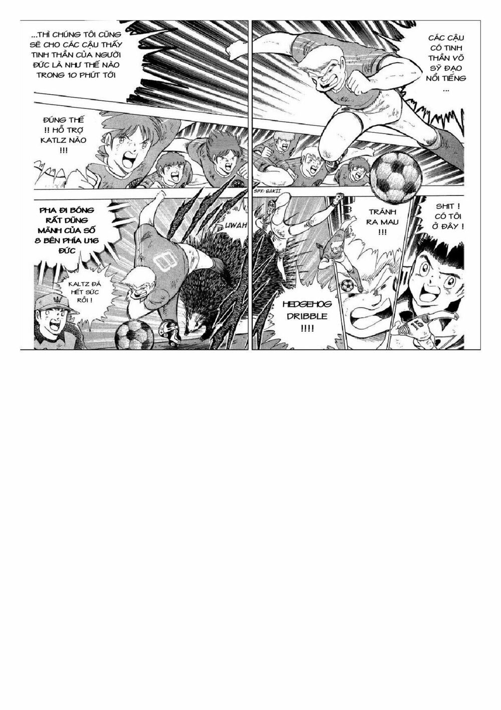 Captain Tsubasa : J Boy's Challenge: Chapter 23