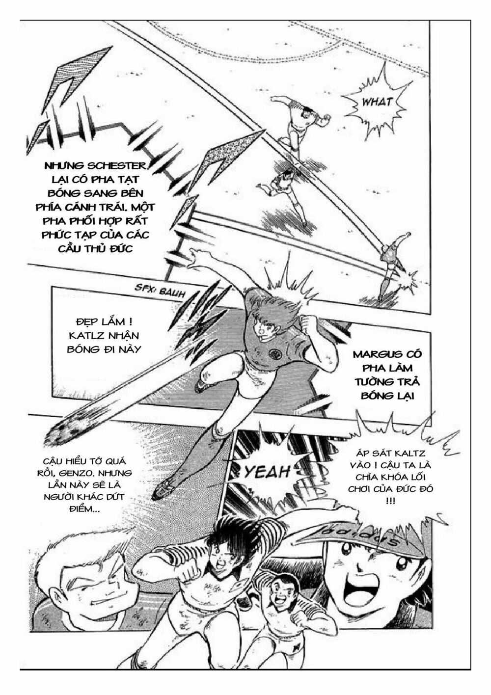 Captain Tsubasa : J Boy's Challenge: Chapter 23