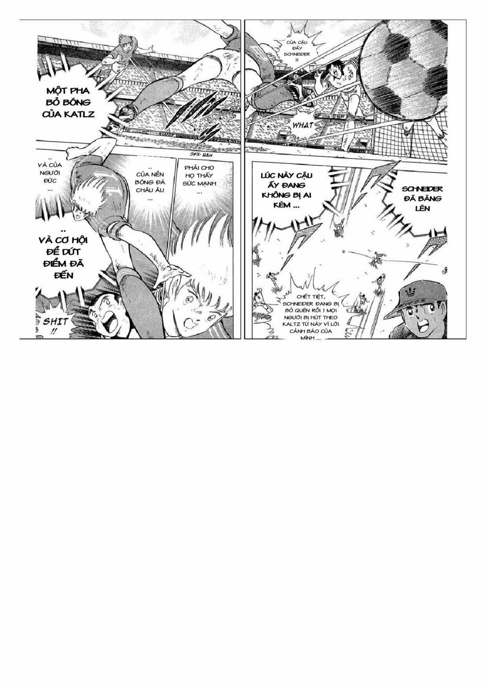Captain Tsubasa : J Boy's Challenge: Chapter 23