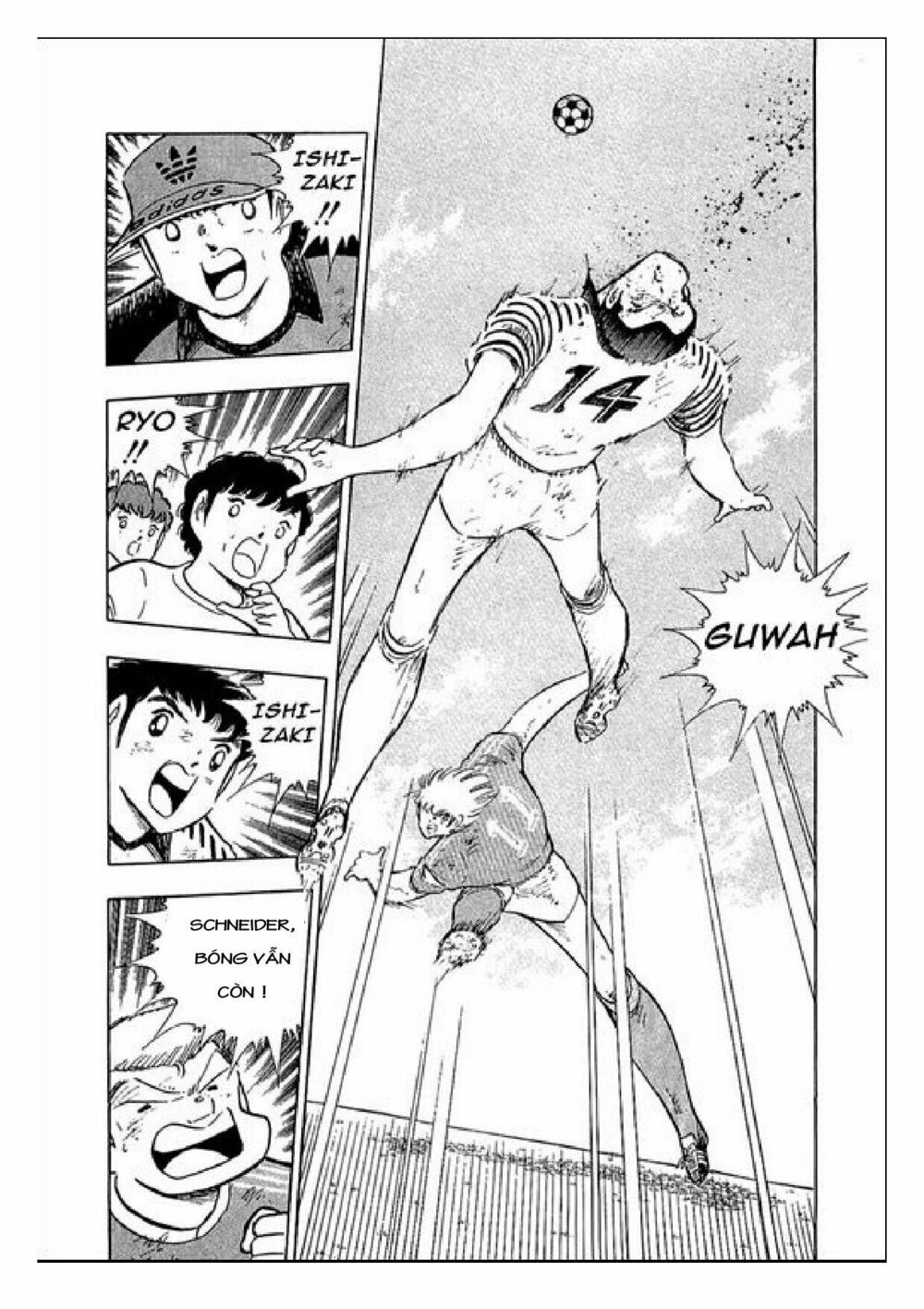 Captain Tsubasa : J Boy's Challenge: Chapter 23