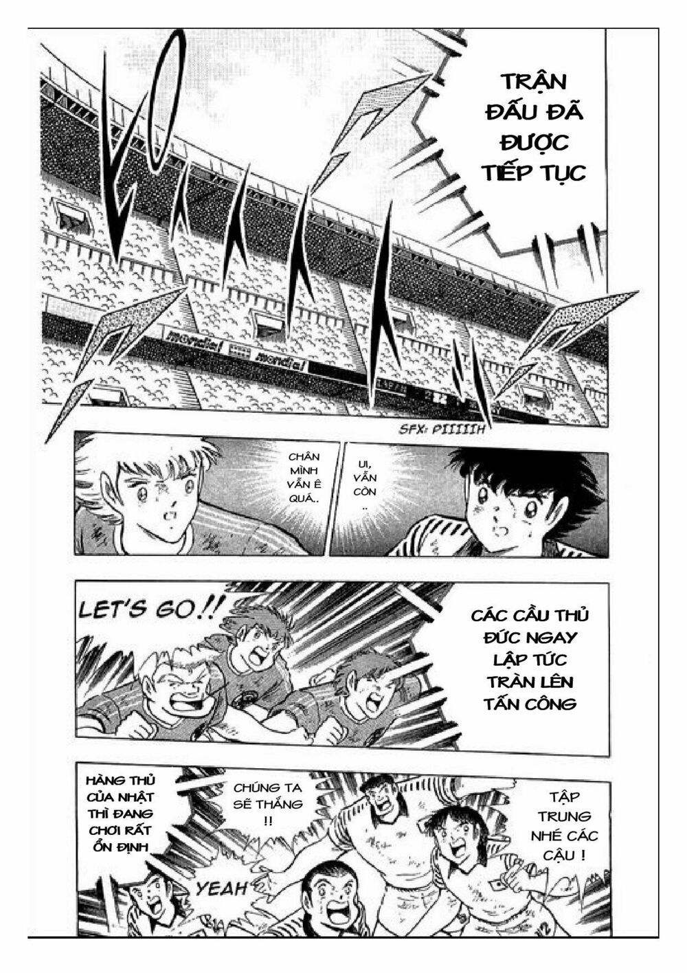 Captain Tsubasa : J Boy's Challenge: Chapter 23