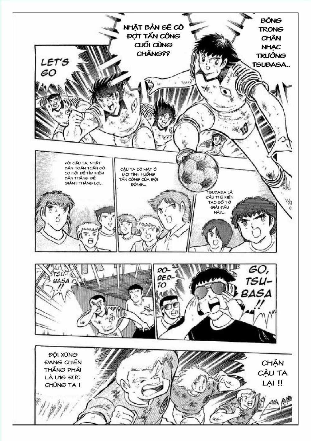 Captain Tsubasa : J Boy's Challenge: Chapter 24