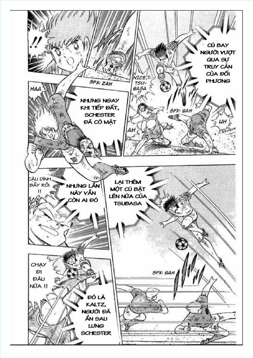 Captain Tsubasa : J Boy's Challenge: Chapter 24