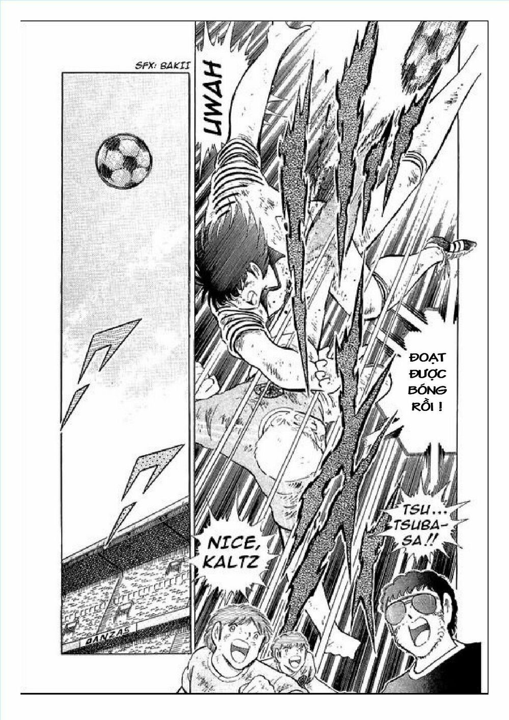 Captain Tsubasa : J Boy's Challenge: Chapter 24