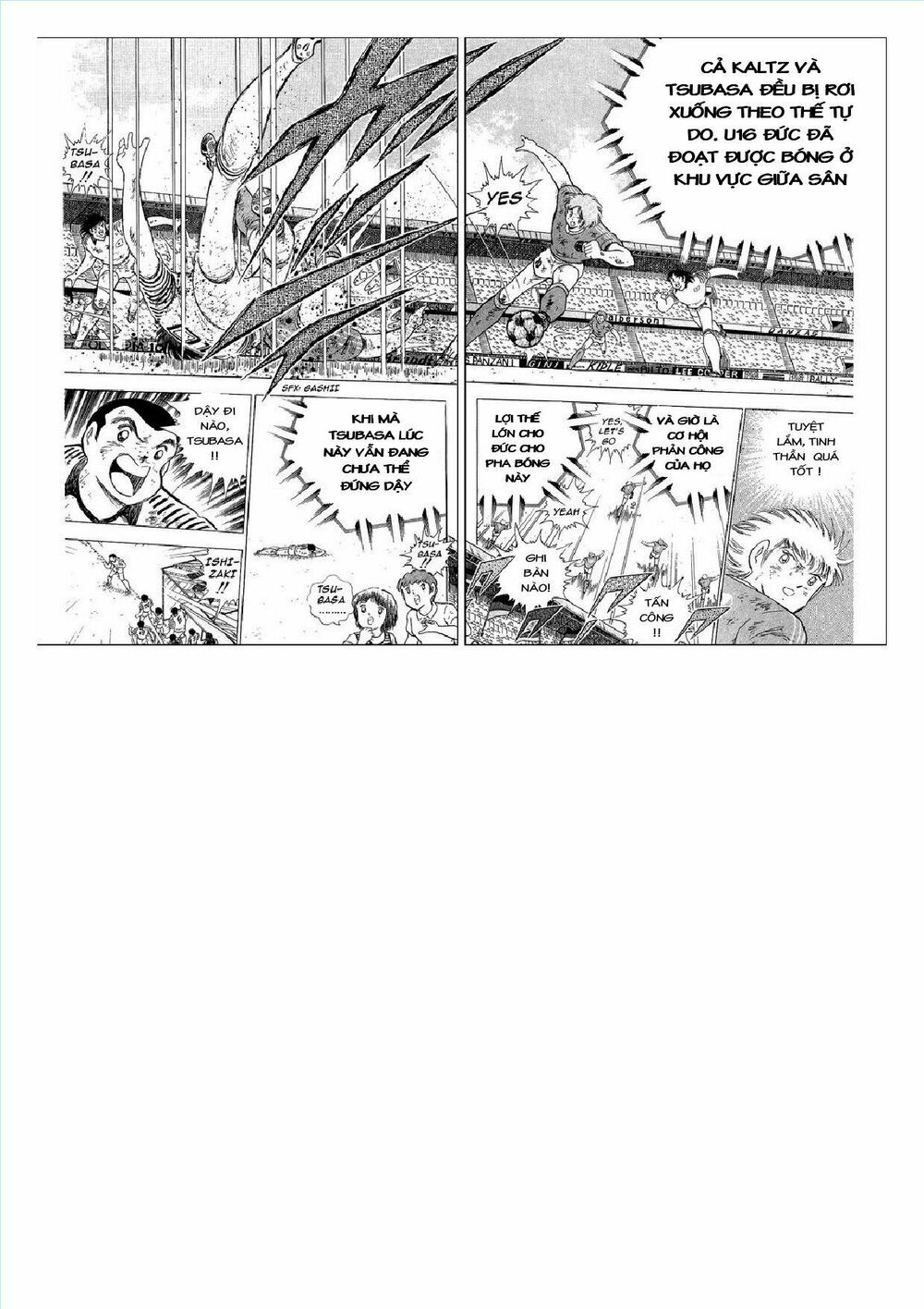 Captain Tsubasa : J Boy's Challenge: Chapter 24