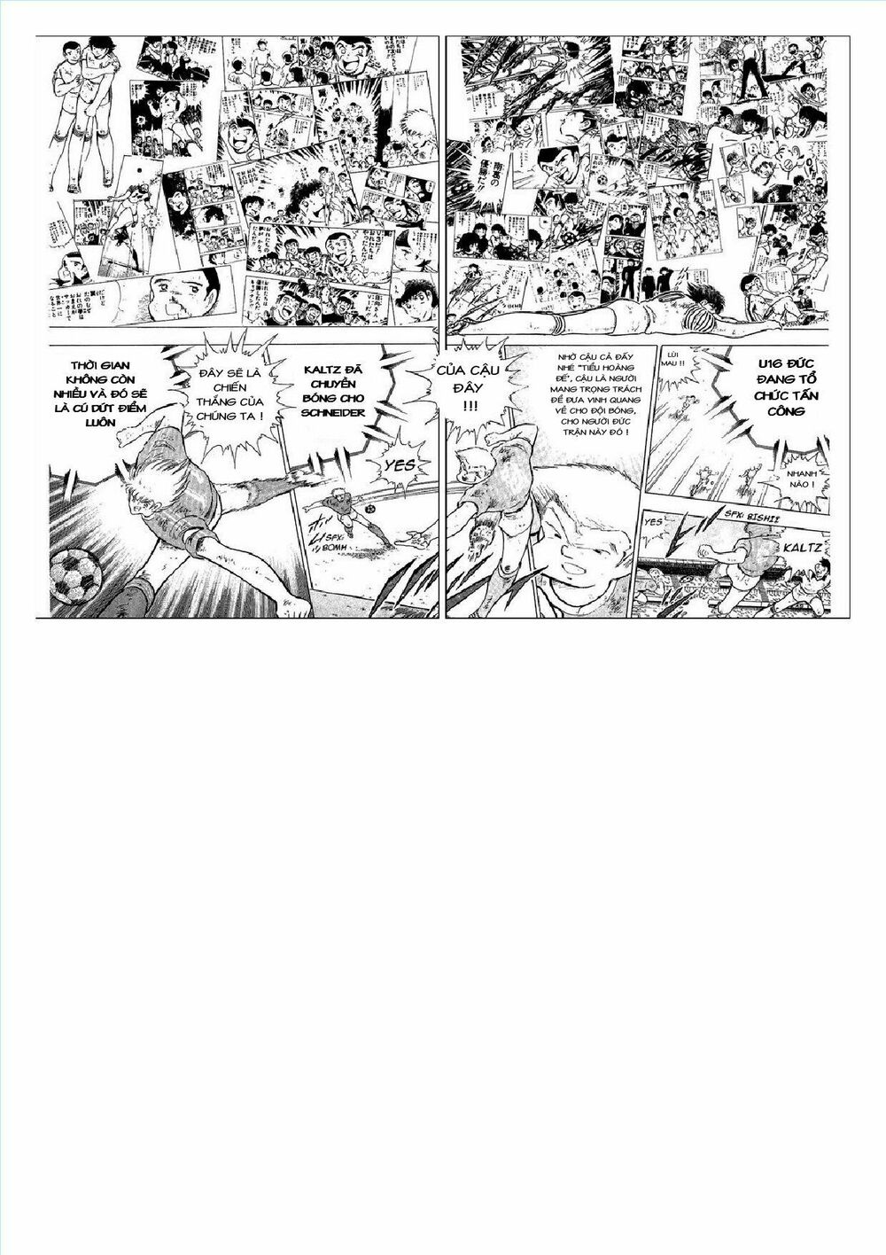 Captain Tsubasa : J Boy's Challenge: Chapter 24