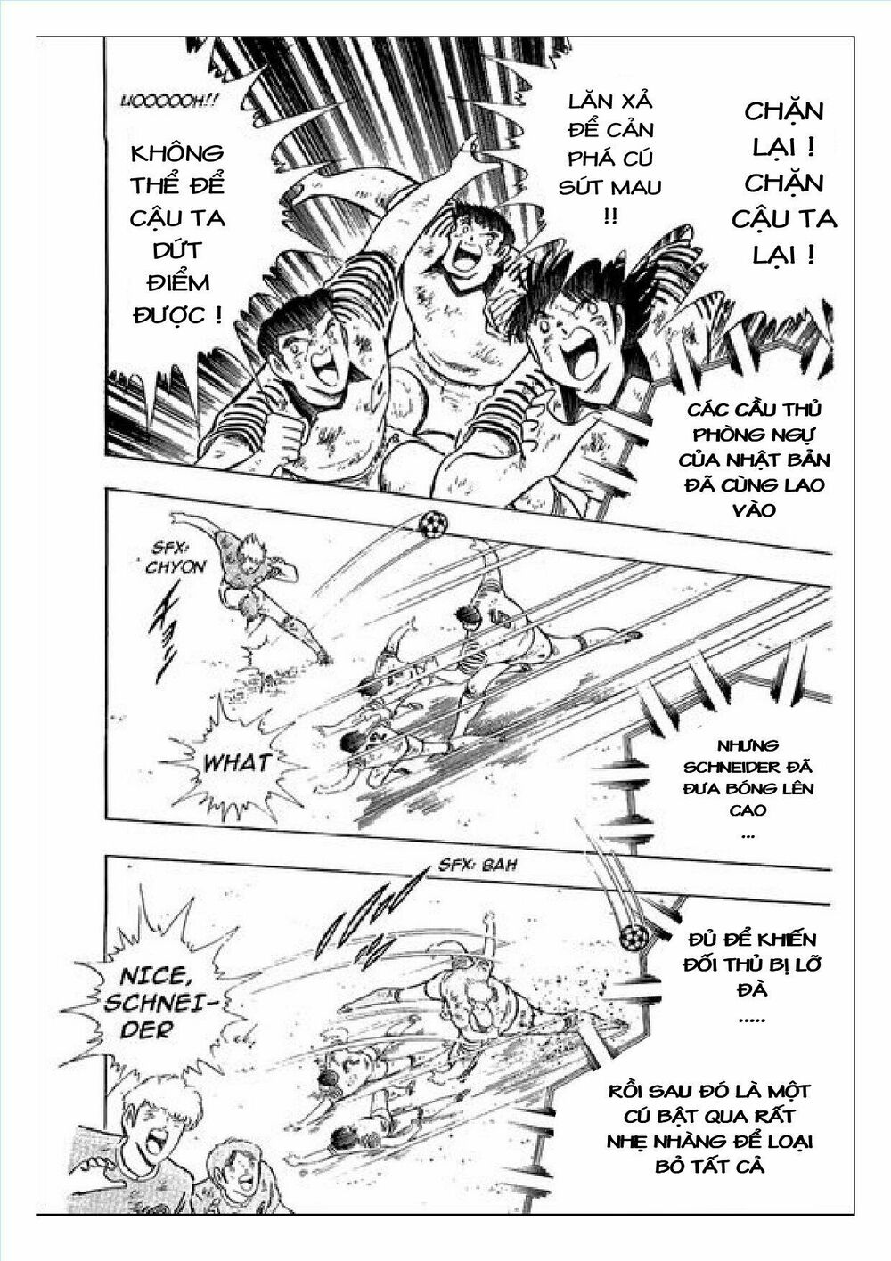 Captain Tsubasa : J Boy's Challenge: Chapter 24