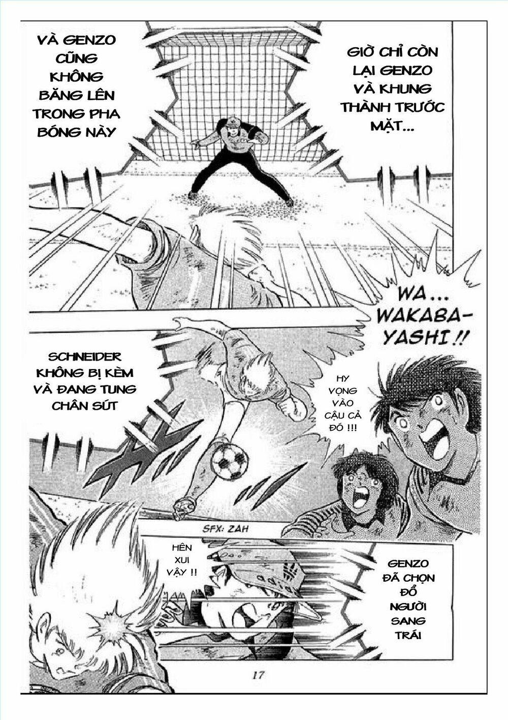 Captain Tsubasa : J Boy's Challenge: Chapter 24