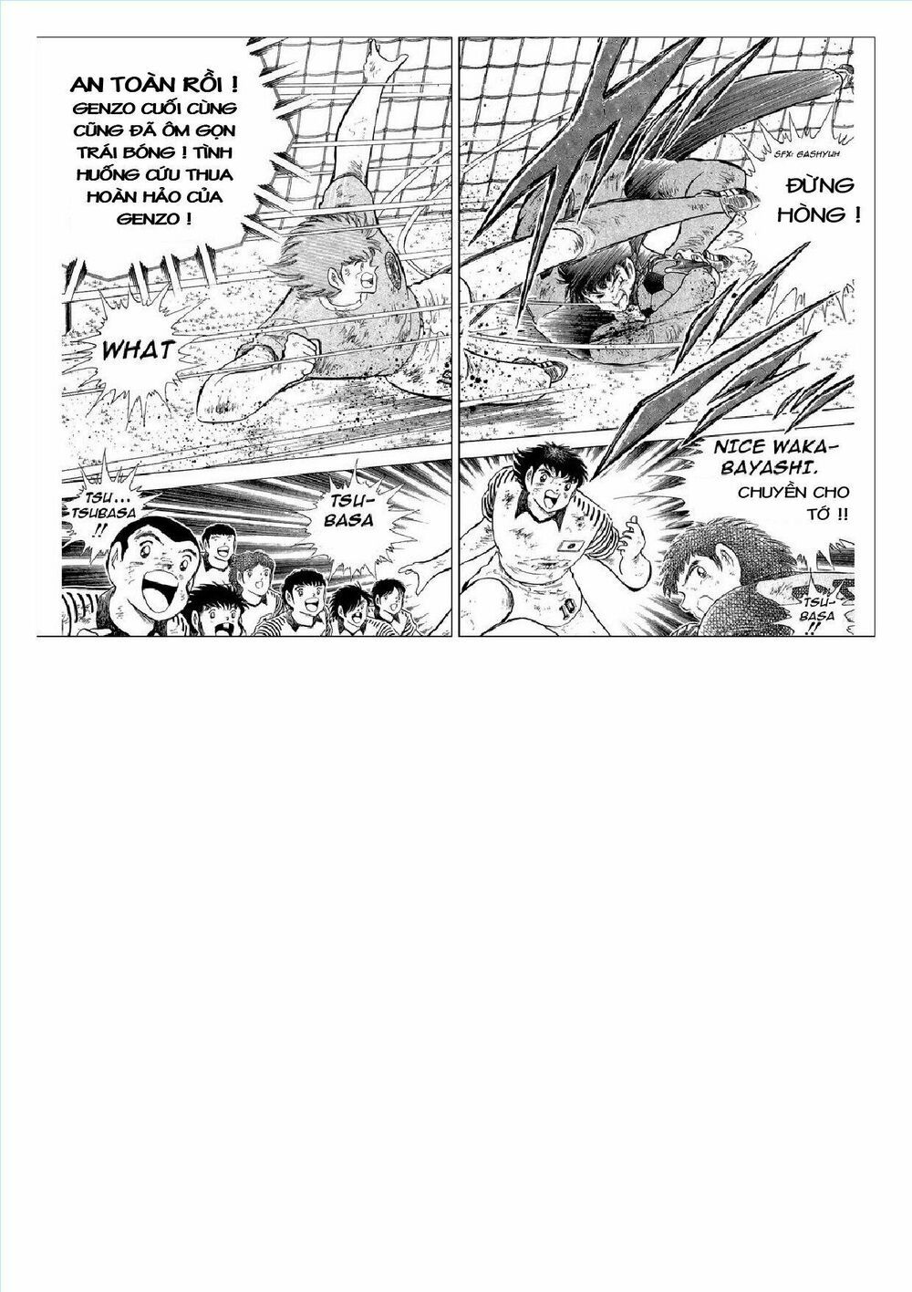 Captain Tsubasa : J Boy's Challenge: Chapter 24