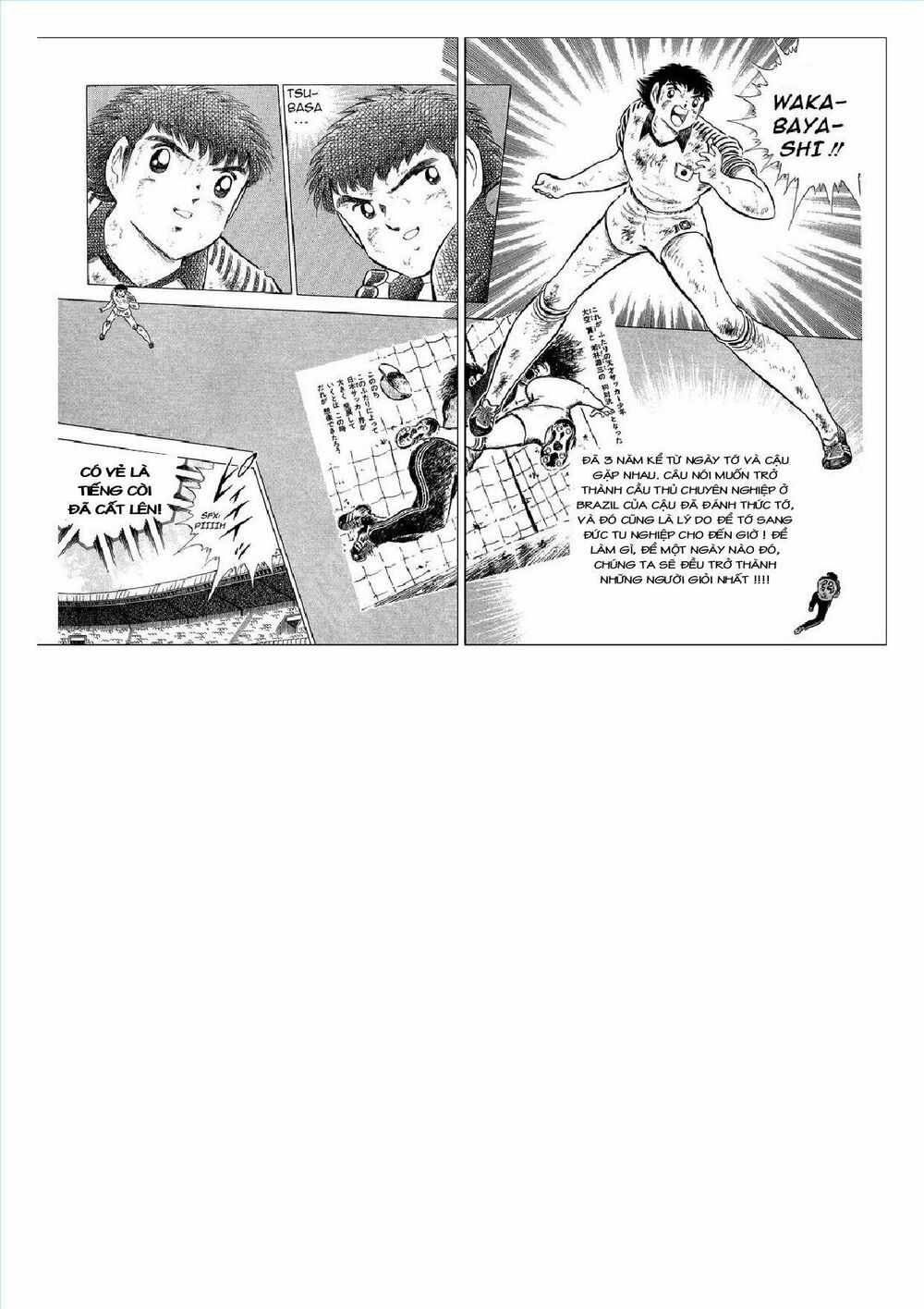 Captain Tsubasa : J Boy's Challenge: Chapter 24