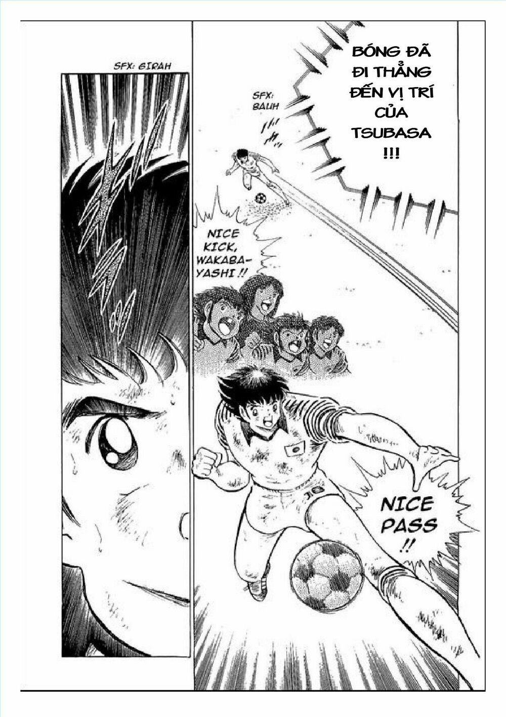 Captain Tsubasa : J Boy's Challenge: Chapter 24