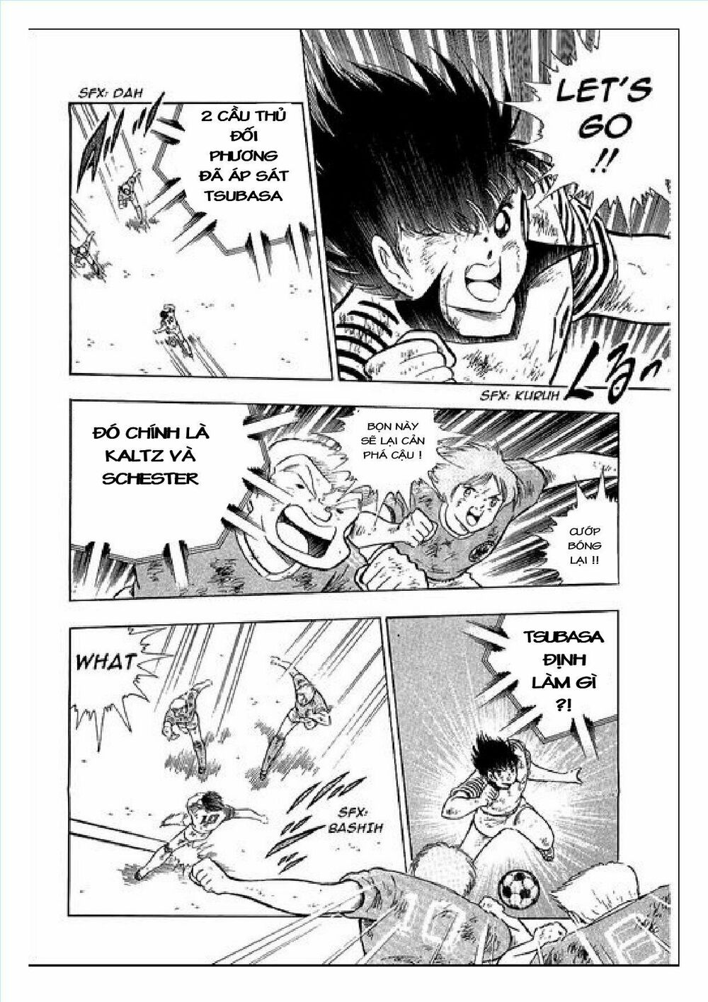 Captain Tsubasa : J Boy's Challenge: Chapter 24