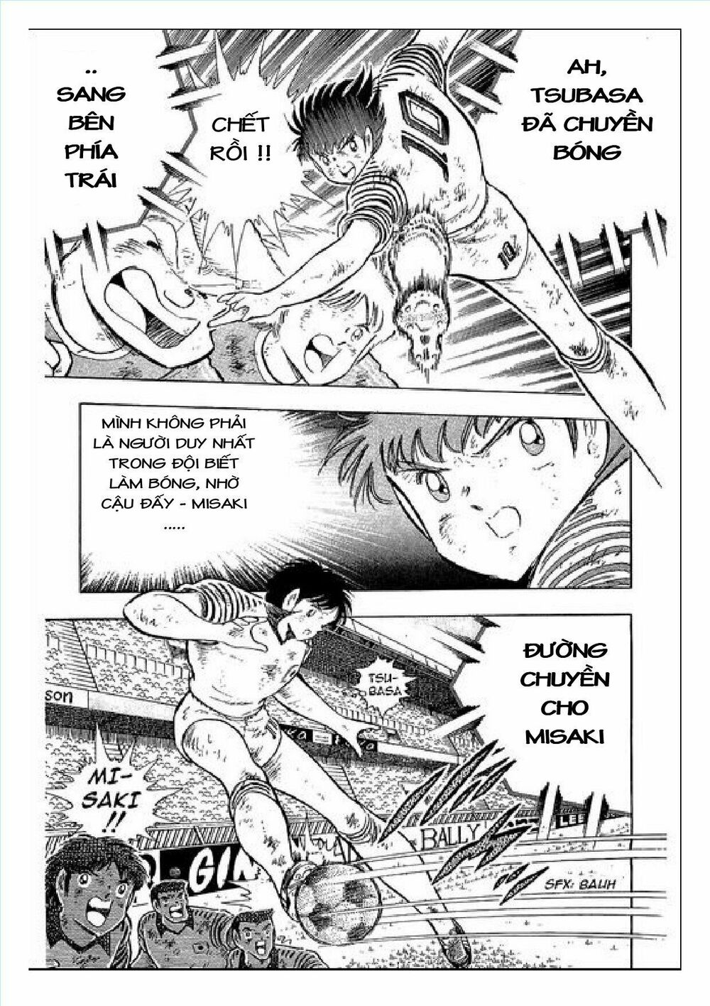 Captain Tsubasa : J Boy's Challenge: Chapter 24