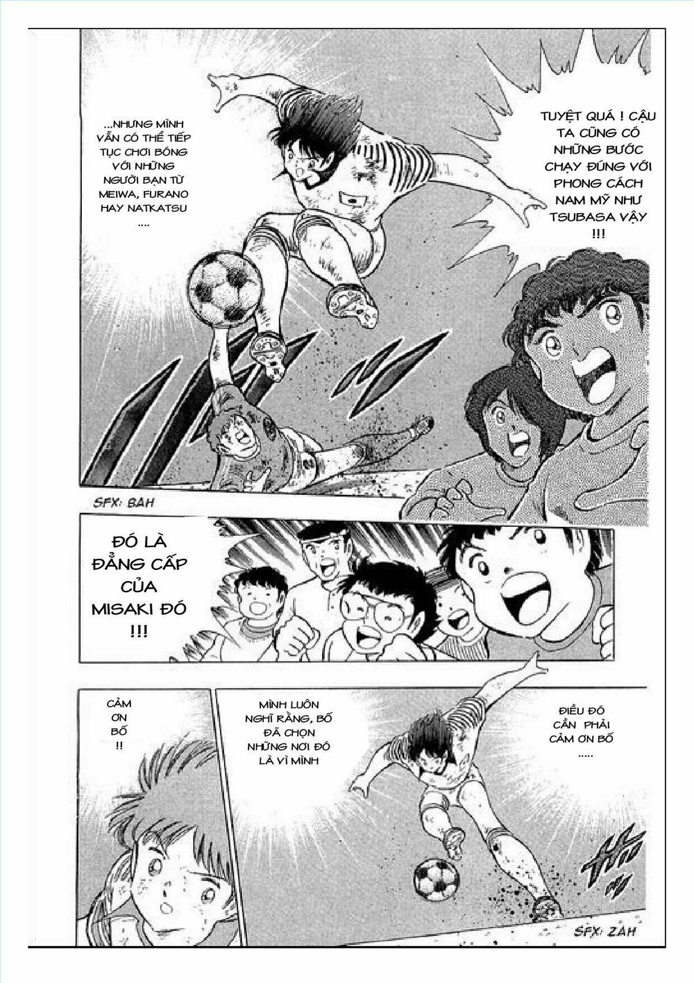 Captain Tsubasa : J Boy's Challenge: Chapter 24
