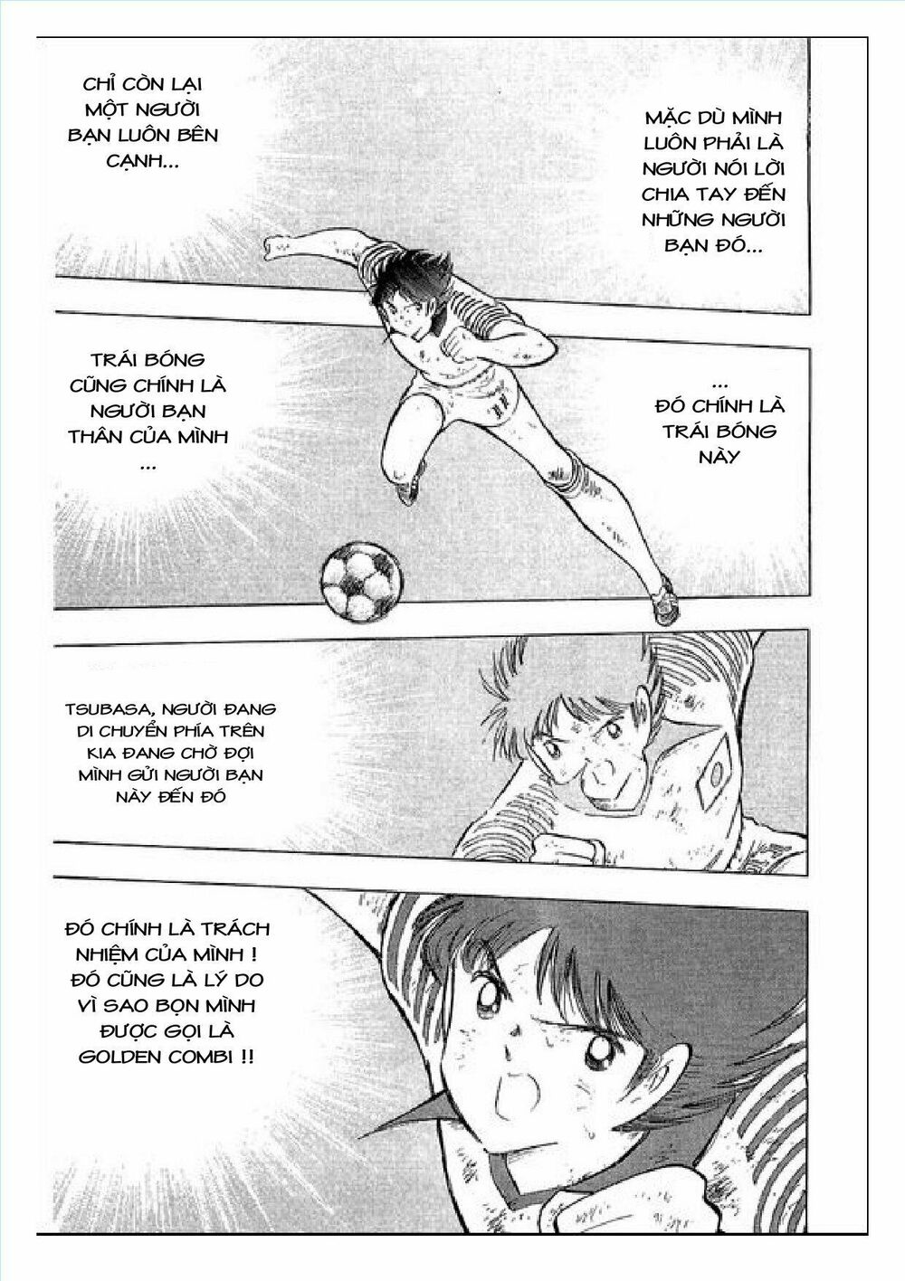 Captain Tsubasa : J Boy's Challenge: Chapter 24