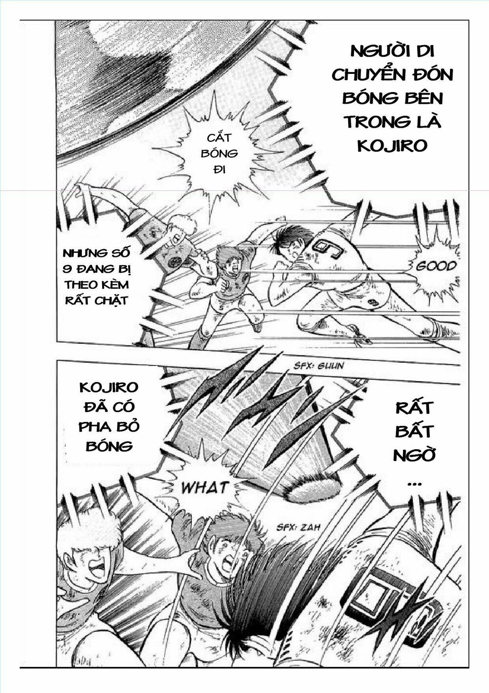 Captain Tsubasa : J Boy's Challenge: Chapter 24