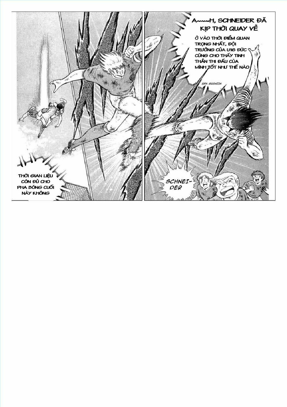 Captain Tsubasa : J Boy's Challenge: Chapter 24