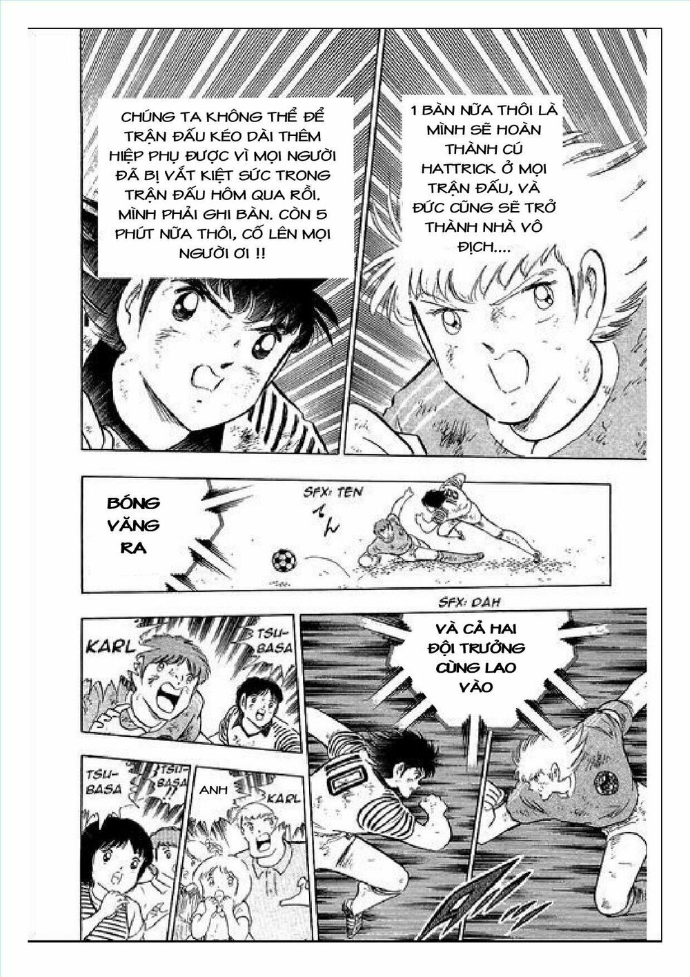 Captain Tsubasa : J Boy's Challenge: Chapter 24