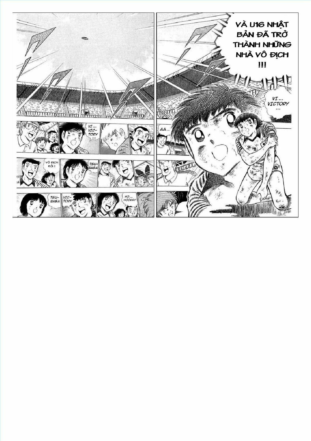 Captain Tsubasa : J Boy's Challenge: Chapter 24