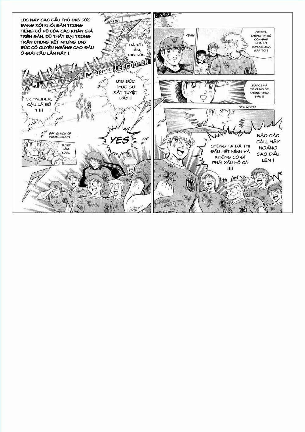 Captain Tsubasa : J Boy's Challenge: Chapter 24