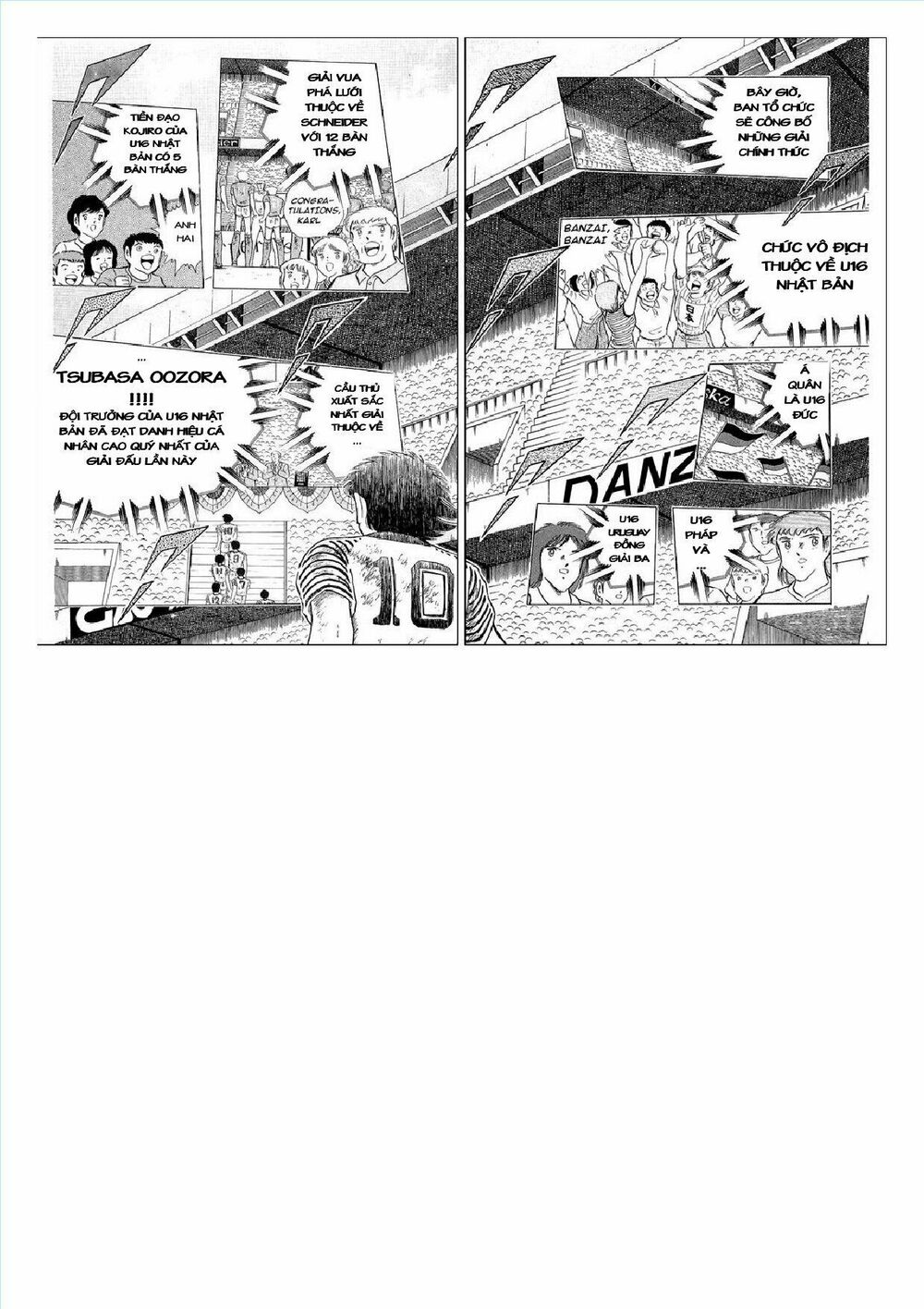 Captain Tsubasa : J Boy's Challenge: Chapter 24
