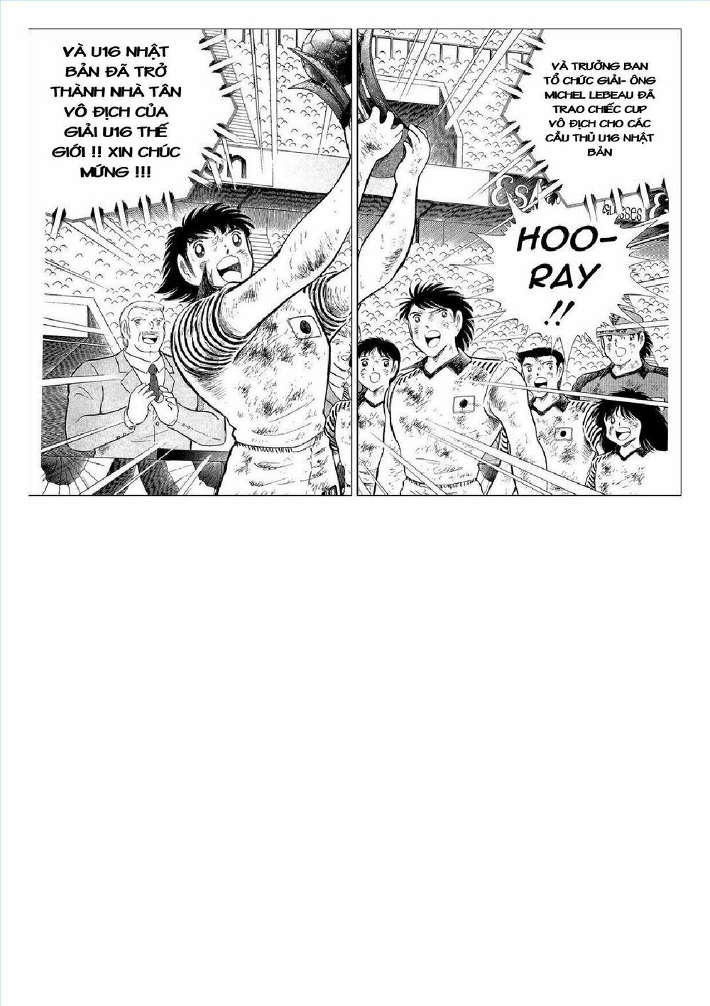 Captain Tsubasa : J Boy's Challenge: Chapter 24