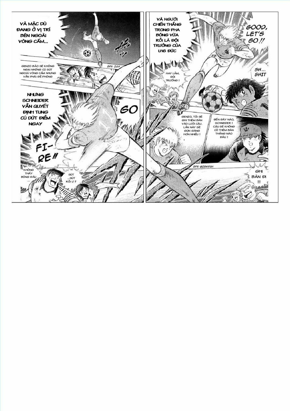 Captain Tsubasa : J Boy's Challenge: Chapter 24