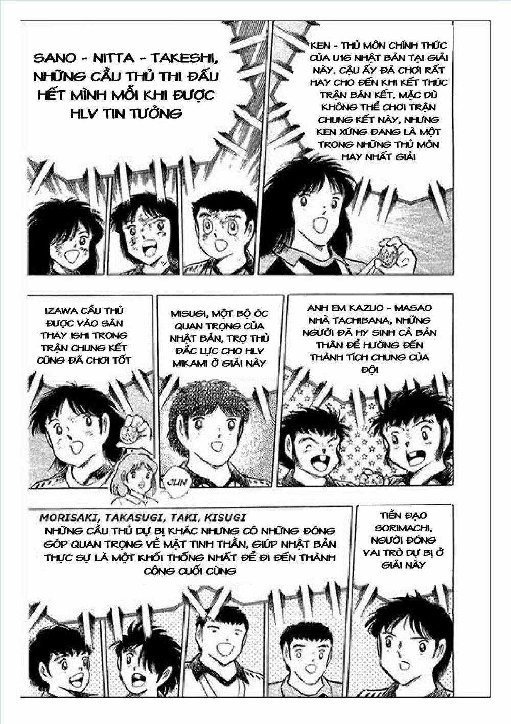 Captain Tsubasa : J Boy's Challenge: Chapter 24