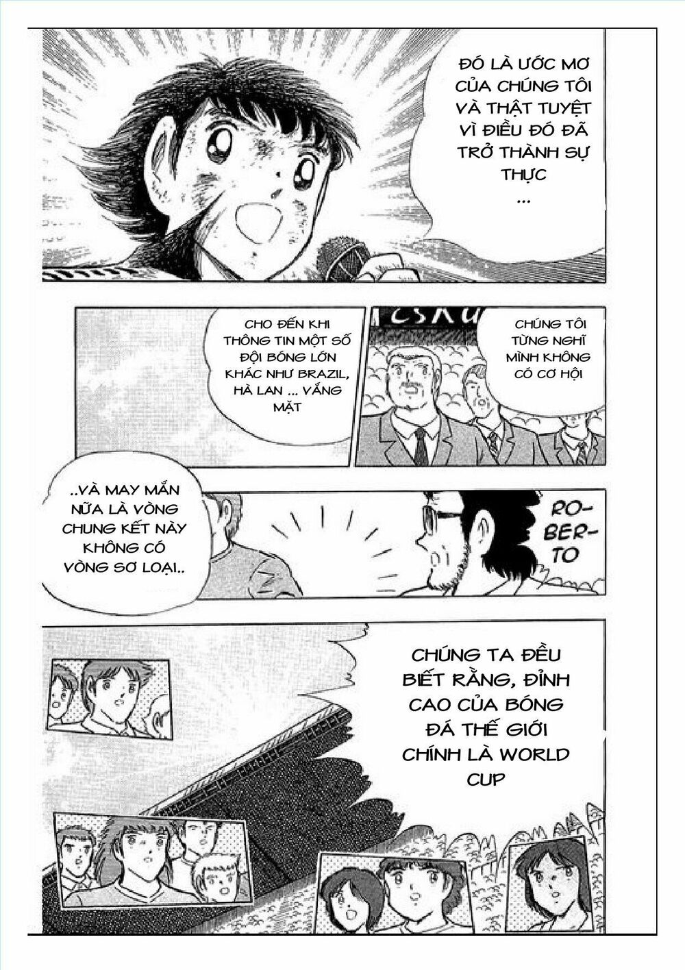 Captain Tsubasa : J Boy's Challenge: Chapter 24
