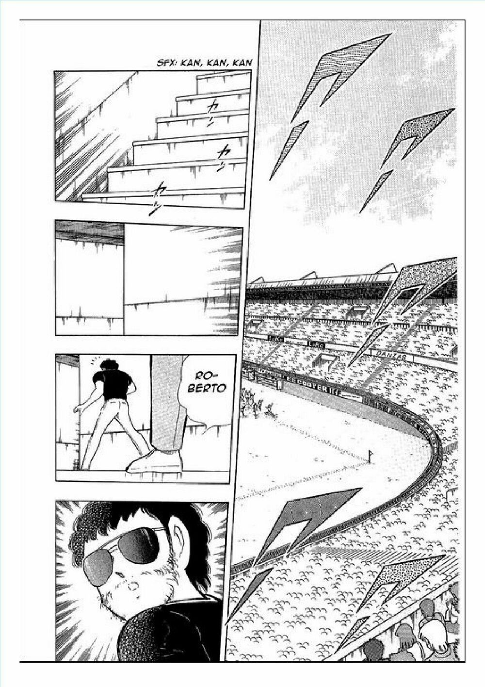 Captain Tsubasa : J Boy's Challenge: Chapter 24