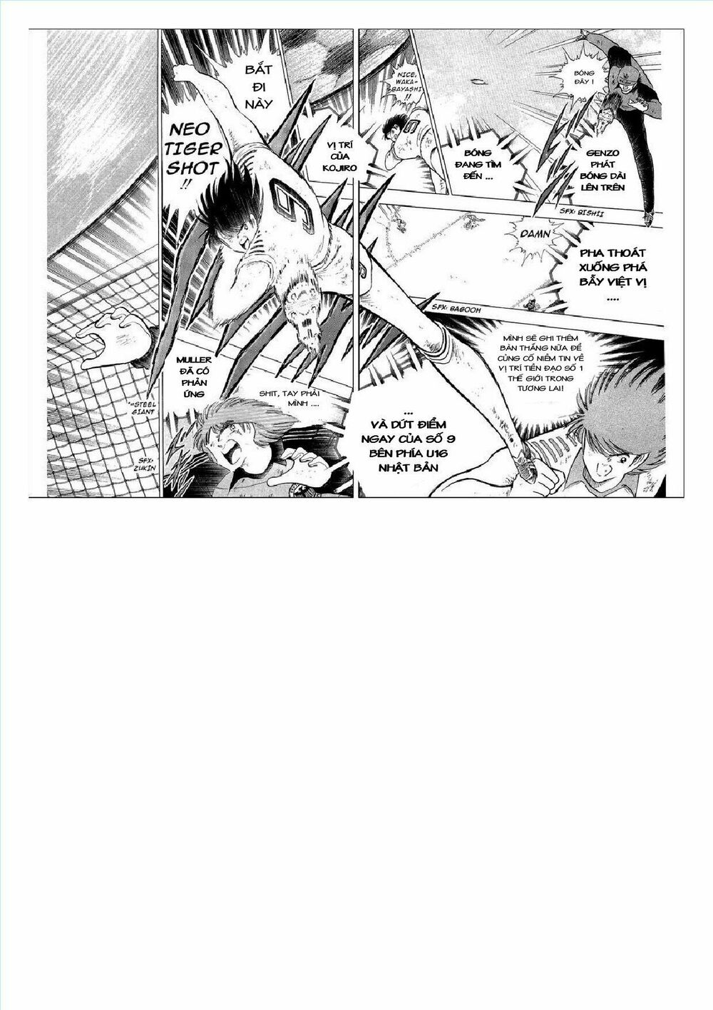 Captain Tsubasa : J Boy's Challenge: Chapter 24