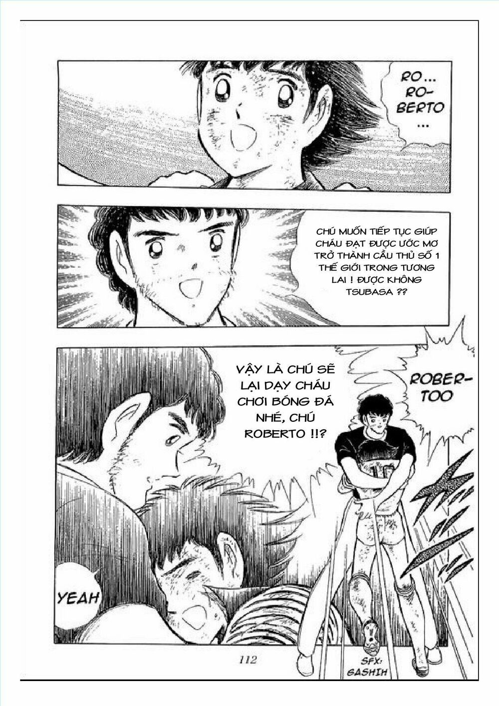 Captain Tsubasa : J Boy's Challenge: Chapter 24