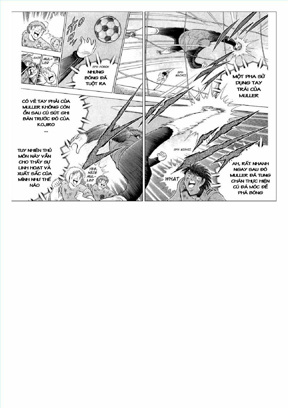Captain Tsubasa : J Boy's Challenge: Chapter 24