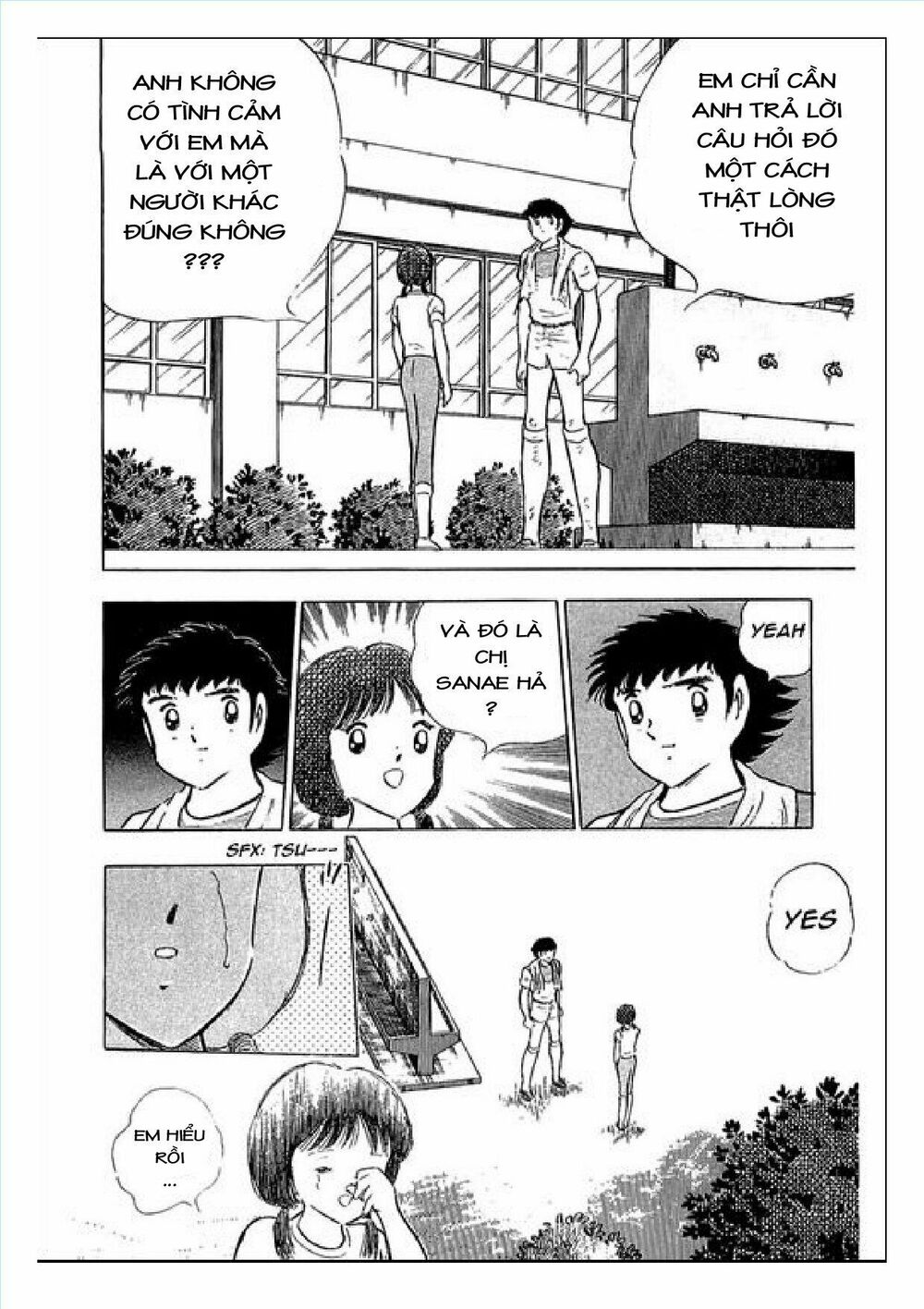 Captain Tsubasa : J Boy's Challenge: Chapter 25