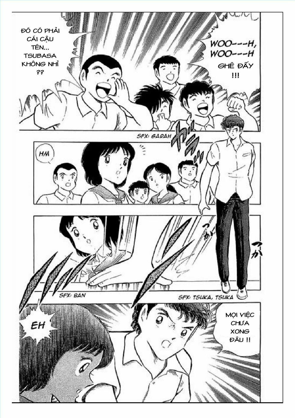 Captain Tsubasa : J Boy's Challenge: Chapter 25