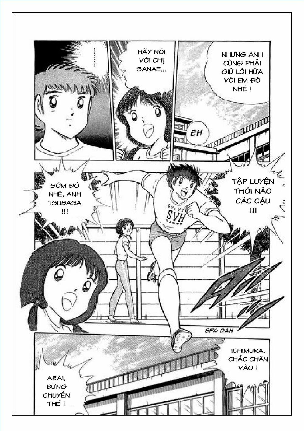 Captain Tsubasa : J Boy's Challenge: Chapter 25