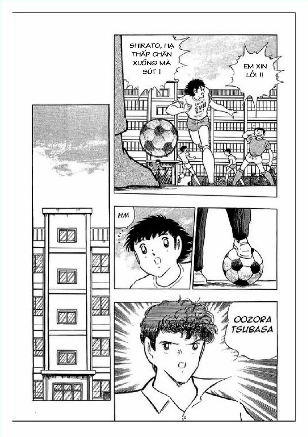 Captain Tsubasa : J Boy's Challenge: Chapter 25