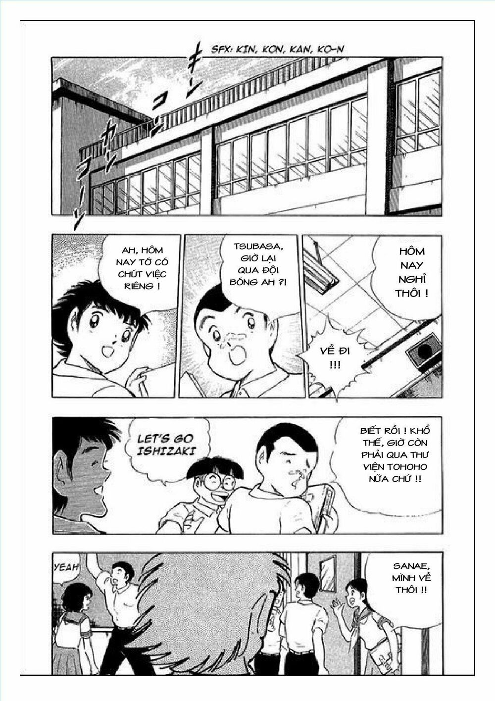Captain Tsubasa : J Boy's Challenge: Chapter 25