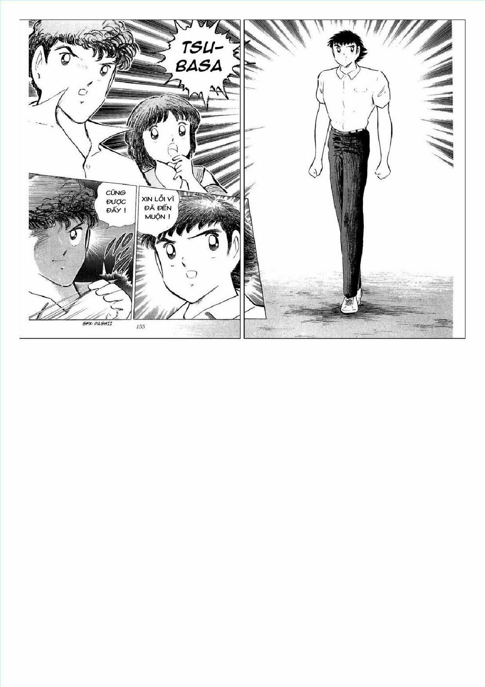 Captain Tsubasa : J Boy's Challenge: Chapter 25