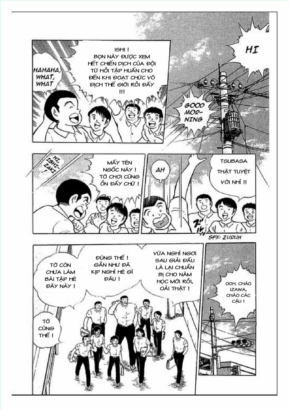 Captain Tsubasa : J Boy's Challenge: Chapter 25