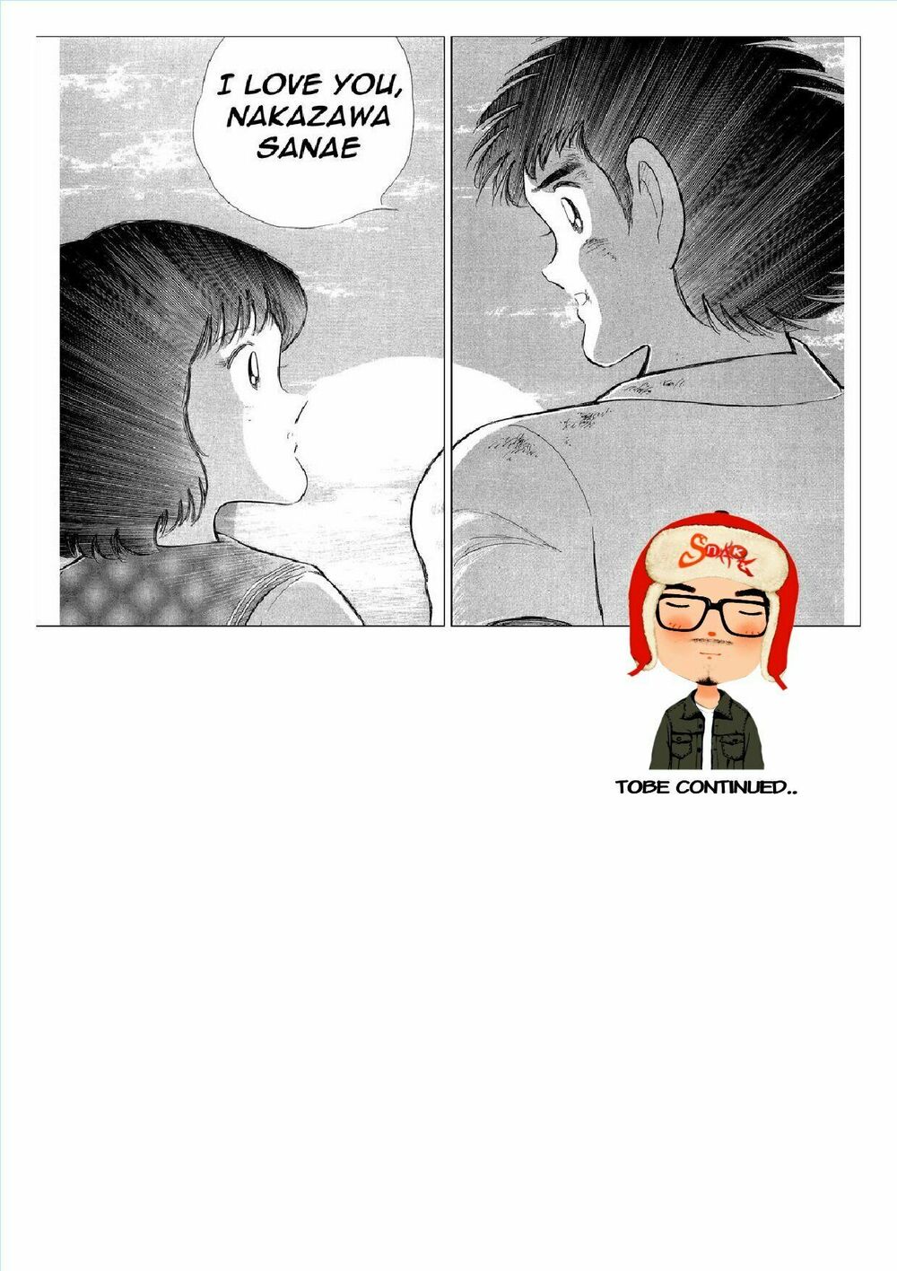 Captain Tsubasa : J Boy's Challenge: Chapter 25